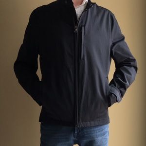 Men's Windbreaker - Navy Blue